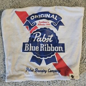 Pabst blue ribbon tube top